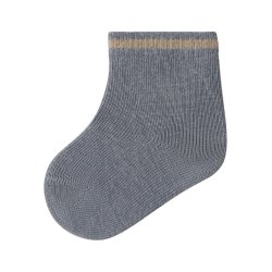Lil' Atelier Sokker Baby Love Fir Stripe Sleet