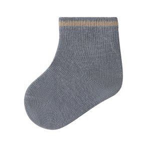 Lil' Atelier Sokker Baby Love Fir Stripe Sleet