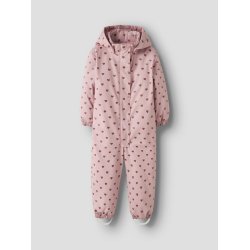 Lil' Atelier Gummi Flyverdragt Mini Ladry10 Snowsuit Pad AOP Zephyr