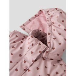 Lil' Atelier Gummi Flyverdragt Mini Ladry10 Snowsuit Pad AOP Zephyr
