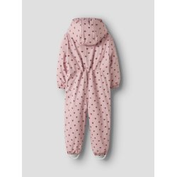 Lil' Atelier Gummi Flyverdragt Mini Ladry10 Snowsuit Pad AOP Zephyr