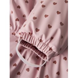 Lil' Atelier Gummi Flyverdragt Mini Ladry10 Snowsuit Pad AOP Zephyr