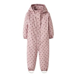 Lil' Atelier Gummi Flyverdragt Mini Ladry10 Snowsuit Pad AOP Zephyr
