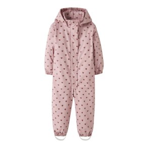 Lil' Atelier Gummi Flyverdragt Mini Ladry10 Snowsuit Pad AOP Zephyr