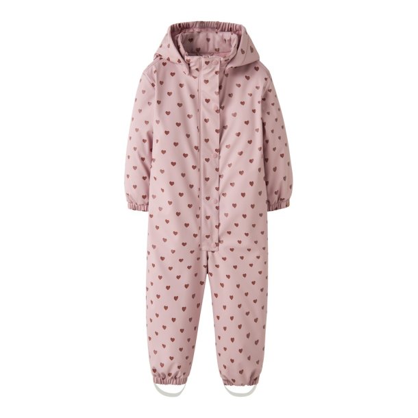 Lil' Atelier Gummi Flyverdragt Mini Ladry10 Snowsuit Pad AOP Zephyr