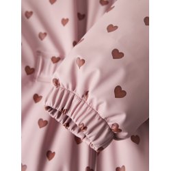Lil' Atelier Gummi Flyverdragt Mini Ladry10 Snowsuit Pad AOP Zephyr