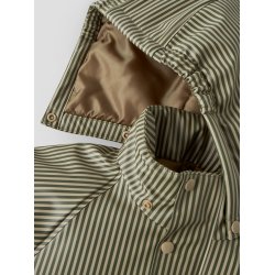 Lil' Atelier Regns�t Mini Ladry10 Rain Set AOP Twill