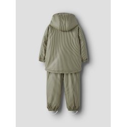 Lil' Atelier Regns�t Mini Ladry10 Rain Set AOP Twill