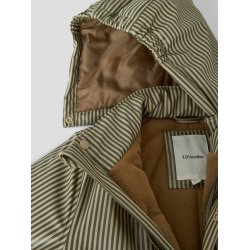 Lil' Atelier Gummi Flyverdragt Mini Ladry10 Snowsuit AOP Twill