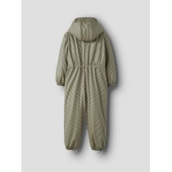 Lil' Atelier Gummi Flyverdragt Mini Ladry10 Snowsuit AOP Twill