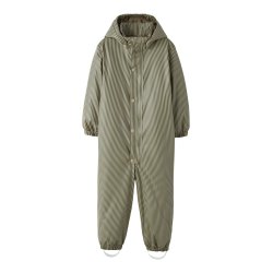 Lil' Atelier Gummi Flyverdragt Mini Ladry10 Snowsuit AOP Twill