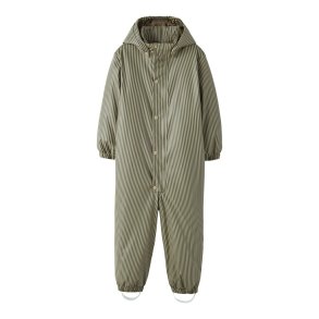 Lil' Atelier Gummi Flyverdragt Mini Ladry10 Snowsuit AOP Twill