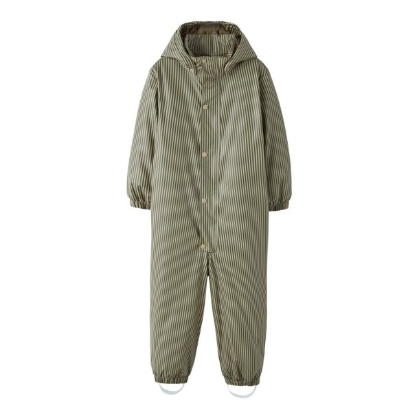 Lil' Atelier Gummi Flyverdragt Mini Ladry10 Snowsuit AOP Twill
