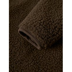 Lil' Atelier Jakke Baby Nalo Bia Sherpa Loose Dark Earth