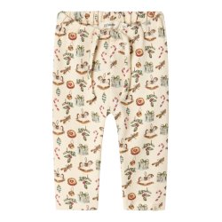 Lil' Atelier Bukser Baby Gio Loose Turtledove