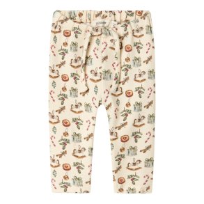 Lil' Atelier Bukser Baby Gio Loose Turtledove