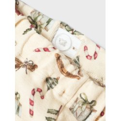 Lil' Atelier Bukser Baby Gio Loose Turtledove