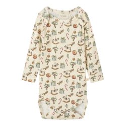 Lil' Atelier Body LS Gio Slim Turtledove