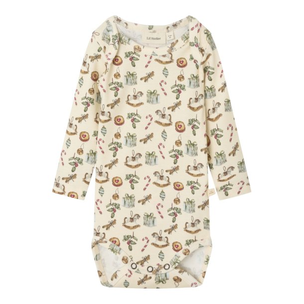 Lil' Atelier Body LS Gio Slim Turtledove