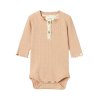 Lil' Atelier Body LS Frea Slim Rugby Tan