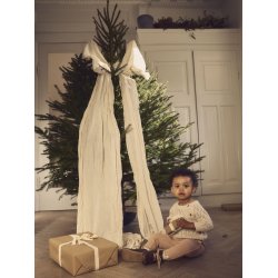 Lil' Atelier Leggins Baby frea Slim Rugby Tan