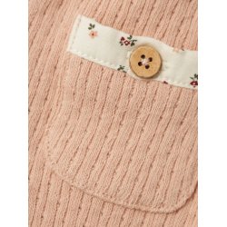 Lil' Atelier Leggins Baby frea Slim Rugby Tan