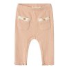Lil' Atelier Leggins Baby frea Slim Rugby Tan