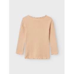 Lil' Atelier Bluse Mini LS Gave Eli Slim Turtledove