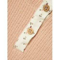 Lil' Atelier Bluse Mini LS Gave Eli Slim Turtledove