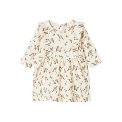 Lil' Atelier Kjolebody LS Gavo Ena Turtledove