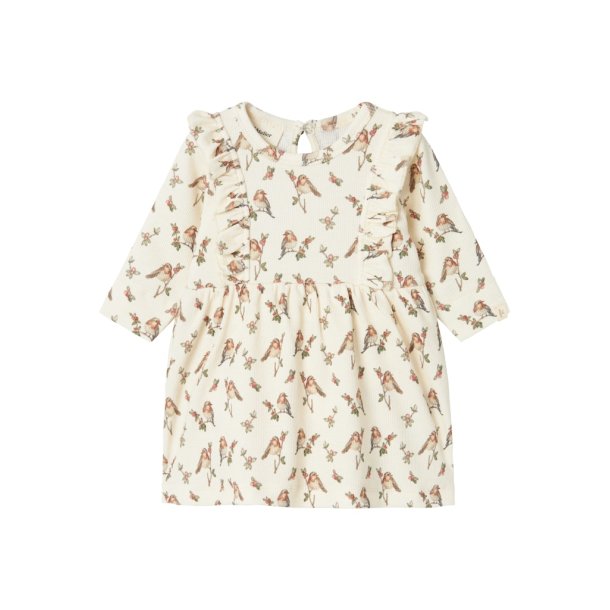 Lil' Atelier Kjolebody LS Gavo Ena Turtledove