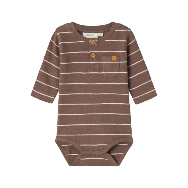 Lil' Atelier Body LS Salim Slim Shitake