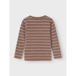 Lil' Atelier Bluse Mini LS Salim Slim Shitake