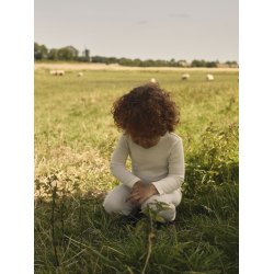 Lil' Atelier Uld Leggins Mini Nalu Rib Slim Turtledove