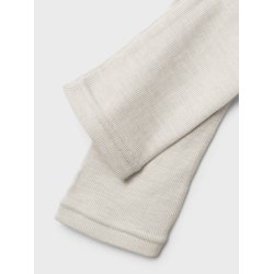 Lil' Atelier Uld Leggins Mini Nalu Rib Slim Turtledove