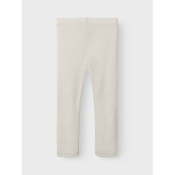 Lil' Atelier Uld Leggins Mini Nalu Rib Slim Turtledove