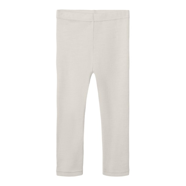 Lil' Atelier Uld Leggins Mini Nalu Rib Slim Turtledove