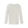 Lil' Atelier Uld Bluse Mini LS Nalu Slim Turtledove