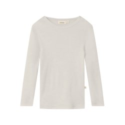 Lil' Atelier Uld Bluse Mini LS Nalu Slim Turtledove