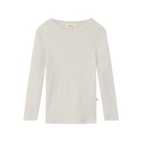 Lil' Atelier Uld Bluse Mini LS Nalu Slim Turtledove