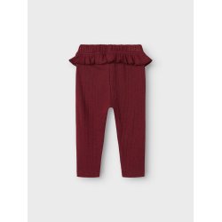 Lil' Atelier Leggins Baby Rachel Nam Slim Red Dahlia
