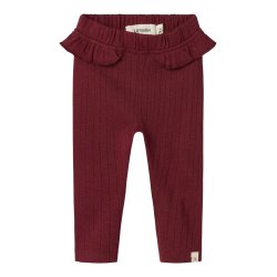 Lil' Atelier Leggins Baby Rachel Nam Slim Red Dahlia