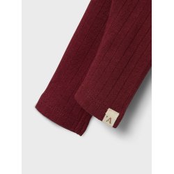 Lil' Atelier Leggins Baby Rachel Nam Slim Red Dahlia