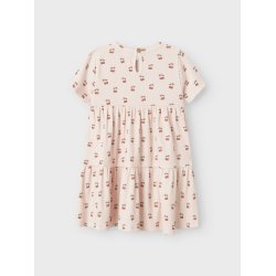 Lil' Atelier Kjole Mini LS Lavo Era Silver Peony