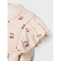 Name It Bluse Mini LS Lavo Eve Slim Silver Peony