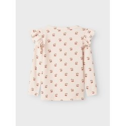 Name It Bluse Mini LS Lavo Eve Slim Silver Peony