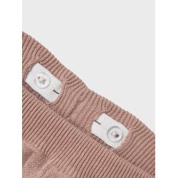 Lil' Atelier Strik Bukser Mini Lulio Wide Misty Rose