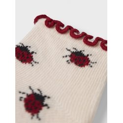 Lil' Atelier Sokker Baby Darlene Silver Peony