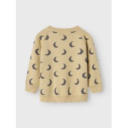 Lil' Atelier Strik Bluse Mini LS Lulio Mojave Desert