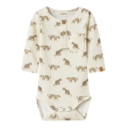 Lil' Atelier Body LS Lavo Eno Slim Turtledove